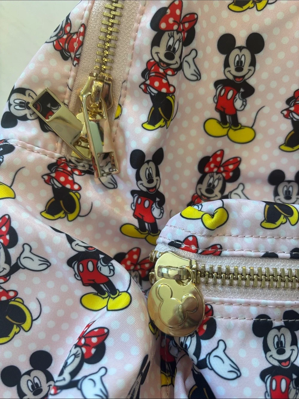 Disney Stoney Clover Lane Perfect Pair Polka Dot Adult Backpack